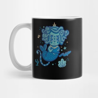 Mermaid medusa Mug